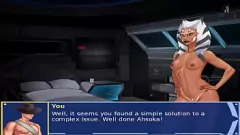 Reproduzir Star Wars: Sith Master's Orange Training - Alien Orgasmic Hentai Anime, Big Ass & Tits