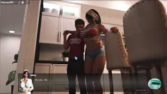 Abspielen 3D-Hentai-Milf bekommt Anal- und Hardcore-Fick mit großem Schwanz und großem Arsch