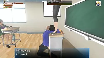 Jouer Le professeur vous humilie devant une salle de classe pleine de filles