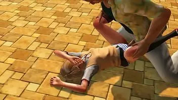 Jouer Écolière de 18 ans hentai ayant des relations sexuelles avec un homme dans un parc public dans une vidéo hentai sexy xxx