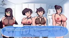 Oynat Hentai Anime Pornosunda Şehvetli Milf Sürtük: Çizgi Film ile Emme, Femdom ve Orgy