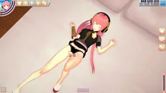 Reproduzir Noite Selvagem de Megurine Luka: 3D Hentai Creampie, Boquete e Extravagância do Caralho