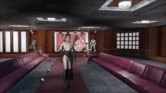 Putar Remaja Berambut Cokelat dalam Mode Anime Lucu dari Fallout 4 Hentai Toons
