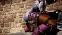 चलाएँ एक मोहक नाइटलाइफ़ Warcraft की दुनिया से एक अंधेरे कालकोठरी में एक क्रूर वेयरवोल्फ की सवारी करती है