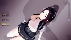 Jouer My Maid Dreams of Electric Sheep : toutes les scènes de bonne en 3D Hentai Visual Novel Toons