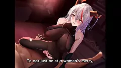 Oynat Azur Lane'den Rinhee'nin bu vahşi hentai seks sahnesinde devasa bir boşalma geçirmesini izleyin!