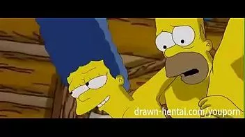 再生 Youporn-シンプソンズ-エロアニメ-キャビンオブラブ