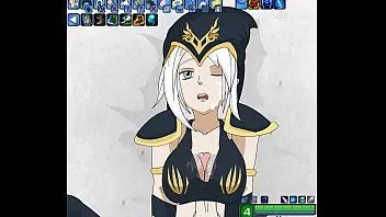 play Ashe kurwa - League of Legends hentai